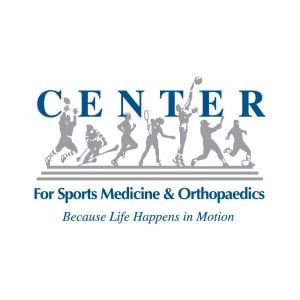 Center For Sports Medicine And Orthopaedics Logo Vector
