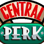 Central Perk Logo Vector