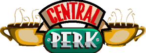 Central Perk Logo Vector