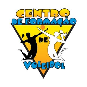 Centro De Formaзгo De Voleibol Logo Vector