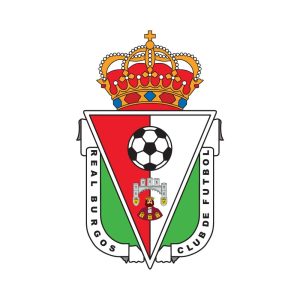 Cf Real Burgos 80’S Logo Vector