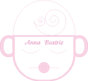 Cha De Bebe Logo Vector