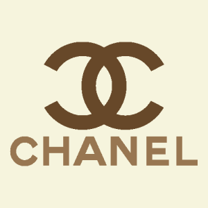 Chanel Aesthetic Beige Logo Vector