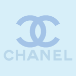 Chanel Aesthetic Blue Logo Vector