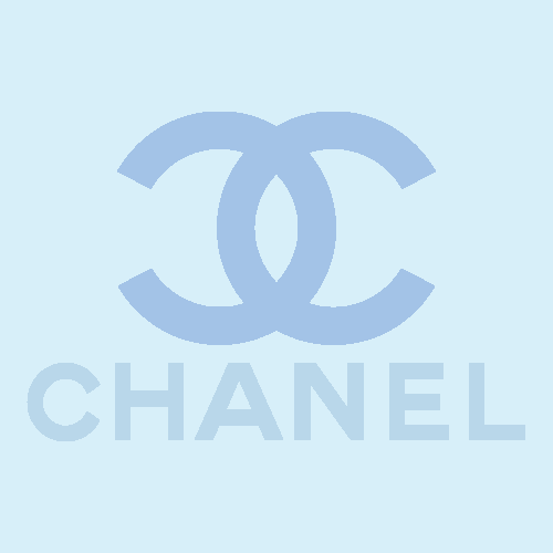 Chanel Aesthetic Blue Logo Vector - (.Ai .PNG .SVG .EPS Free Download)