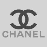 Chanel Aesthetic Grey Logo Vector