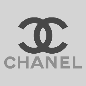 Chanel Aesthetic Grey Logo Vector