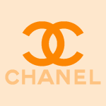 Chanel Aesthetic Orange Logo Vector