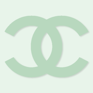 Chanel Aesthetic Pastel Icon Vector
