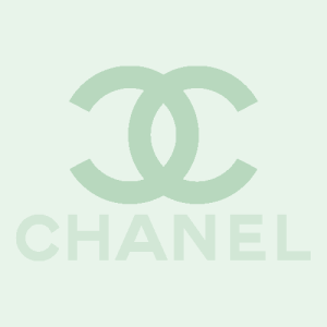 Chanel Aesthetic Pastel Logo Vector