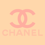 Chanel Aesthetic Peach Logo Vector