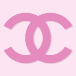 Chanel Aesthetic Pink Icon Vector