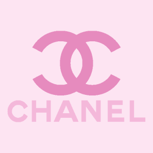 Chanel Aesthetic Pink Logo Vector