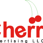 Cherry Advertising Logo Vector