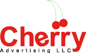 Cherry Advertising Logo Vector