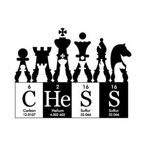 Chess Logo Vector