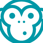 Chimpanzee Logo Vector