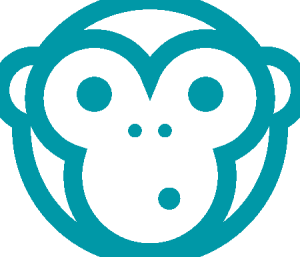 Chimpanzee Logo Vector