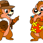 Chip And Dale Logo Vector