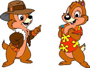 Chip And Dale Logo Vector