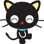 Chococat Feliz Logo Vector