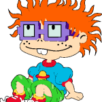 Chuckie Finster Logo Vector