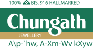 Chungath Jewellery Logo Vector