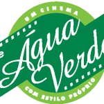 Cine Agua Verde Logo Vector