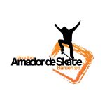 Circuito Amador De Skate Logo Vector