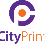 City Print Logo Vector