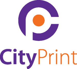 City Print Logo Vector