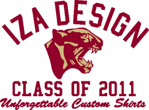 Class Of 2011 Shirts By Iza Design Logo Vector