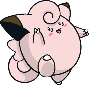 Clefairy Logo Vector