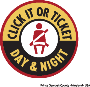 Click It Or Ticket Logo Vector