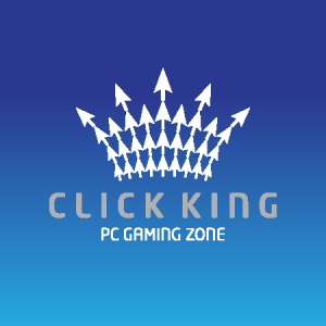 Click King Logo Vector