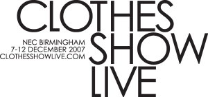 Clothes Show Live Logo Vector