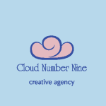 Cloud Number Nine Logo Vector