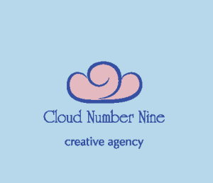 Cloud Number Nine Logo Vector