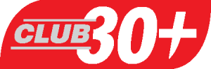 Club 30+ Logo Vector