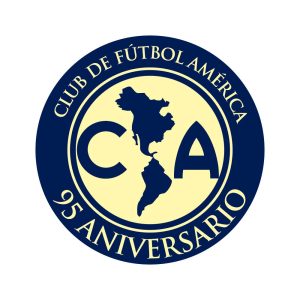 Club America 95 Aniversario Logo Vector