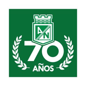 Club Atletico Nacional 70 Anos Logo Vector