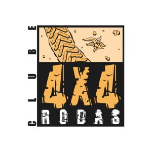 Clube 4X4 Rodas Logo Vector