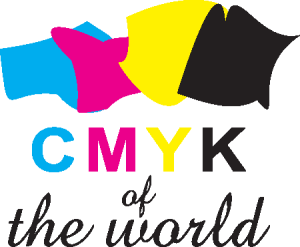 Cmyk Of The World Logo Vector