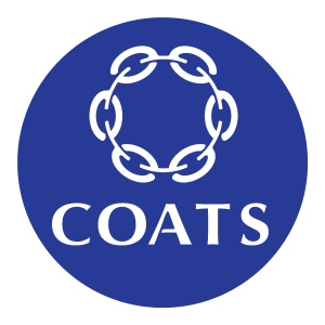 Coats Logo Vector