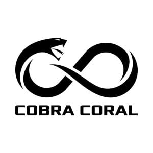 Cobra Coral Logo Vector