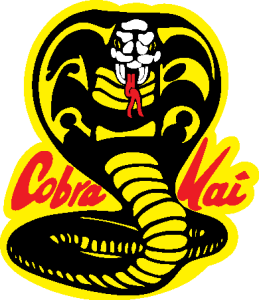 Cobra Kai T Shirt Logo Vector
