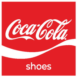 Coca Cola Shoes Logo Vector