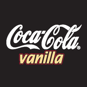 Coca Cola Vanilla Logo Vector