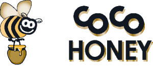 Coco Honey Logo Vector