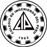 Colegio De Ingenieros De Peru Logo Vector